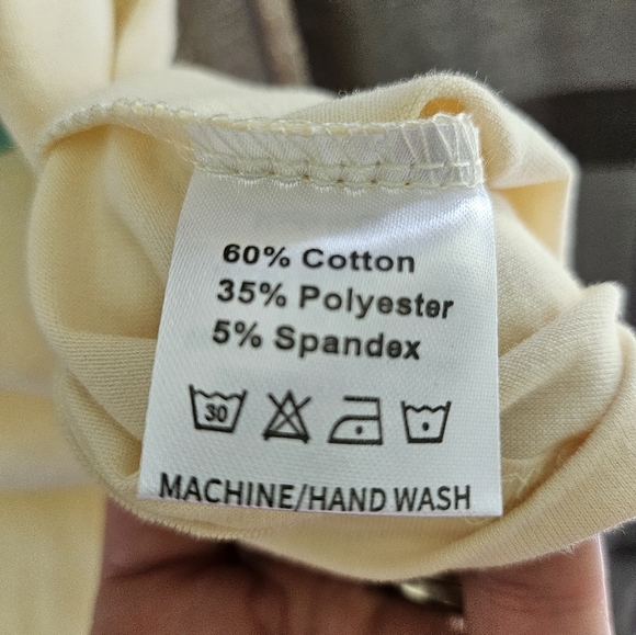 The Cicadas Reunion Tour T-shirt, Unisex, Yellow, Size Small, NWOT - Picture 5 of 6